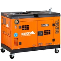 Kolvok - Generador Monofásico Gs12D 10Kva Diesel