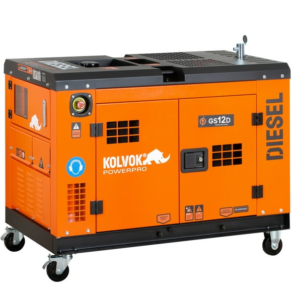 Generador Monofásico GS12D 10kVA Diesel