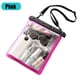 thumbnail image 1 of Waterproof Pouch Bag With Adjustable Waist Strap, IP68 Waterproof Waist Bag, Screen Touchable Dry Bag With Adjustable Belt For Beach, Swimming, Boating, Fishing, Hiking, 1 of 3