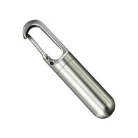 Bothyi - Mini Pastillero Portátil Pastillero Organizador Tableta Contenedor Para Camping Viaje Xs