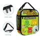 thumbnail image 5 of Batalla por la Isla de los Sueños-theme Lunch Box Lunch Bag Insulated Reusable Lunch Tote Bag Cooler Tote Bag For Men Women gifts 20*11*27cm, 5 of 6