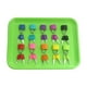 thumbnail image 5 of Juego De Candado Y Llave Montessori Portátil Para Niños Pequeños, Regalo De Cumpleaños, 10 Uds., 5 of 5