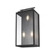thumbnail image 3 of Aplique de Pared Exterior Valentin 8 de Hierro Negro Elegant Lighting, 3 of 8