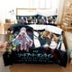 thumbnail image 1 of Anime Sword Art Online Bedding Sets JapanBed Linen Polyester Gift for Kids Duvet Covers, 1 of 5