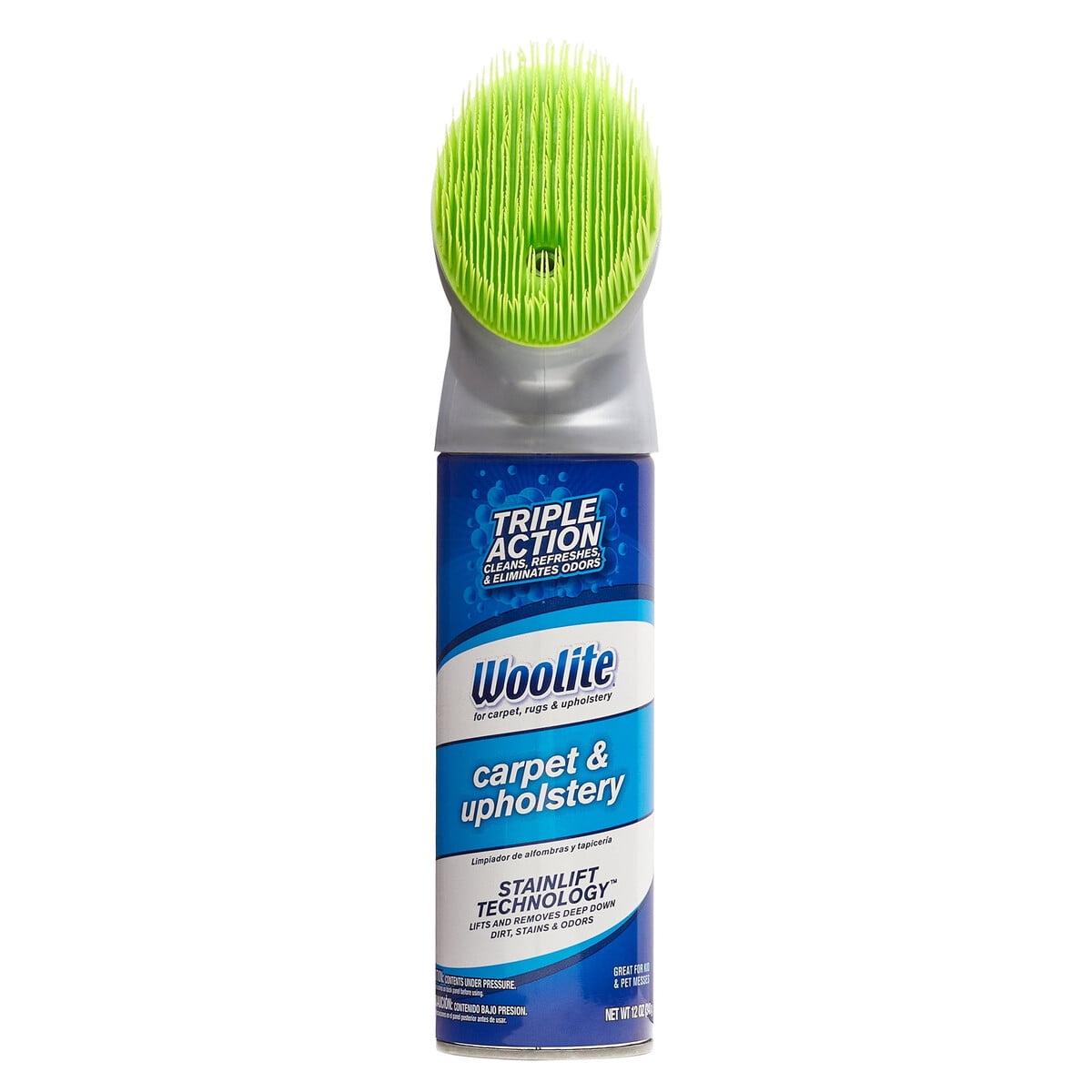 Limpiador Alfombras Tapices Bissell Woolite 354ml Stainlift