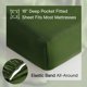 thumbnail image 4 of Juego de sábanas DOZ 100% viscosa de Bamboo Organic Queen, 4 of 6