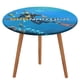 thumbnail image 1 of Mantel Redondo Ajustado Subnautica Impermeable 120 cm, 1 of 6