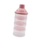 thumbnail image 3 of Estuche Para Leche En Polvo, Dispensador Portátil De Leche En Polvo, Recipiente Para Frutos Secos, Avena De Viaje, Color Rosa, 3 of 5