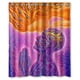 thumbnail image 1 of Cortina de ducha con diseño de Alex Grey Art, con ganchos, tamaño 60 x 72 pulgadas, 1 of 3