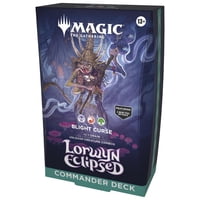 Commander Deck Magic: The Gathering Lorwyn Eclipsó La Maldición De Blight