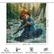 thumbnail image 2 of Juego de Cortina de Ducha de 4 Piezas Paddington Desmarcar, 2 of 6