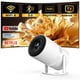 thumbnail image 1 of [Miniproyector inteligente] PANSEBA WiFi 6 y Bluetooth ajustables en 270°, 1 of 7
