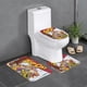 thumbnail image 1 of Juego de Alfombras de Baño Desmarcar Don Gato 3 Piezas, 1 of 6