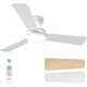 thumbnail image 1 of Ventilador de Techo Amico de 42 pulgadas con Luz LED, Motor DC y Control Remoto, 1 of 3