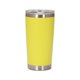 thumbnail image 3 of Vaso De Viaje Con Aislamiento Al Vacío De 20 Oz Para Oficina, Cocina, Bebida Caliente, Amarillo, 3 of 5
