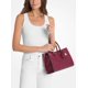 thumbnail image 2 of Bolso Michael Kors Scarlett Mediano color Mulberry, 2 of 3