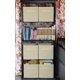 thumbnail image 5 of Bidones de almacenamiento SIMPLE HOUSEWARE, cubos plegables, 28 cm, color beige, paquete de 6, 5 of 6