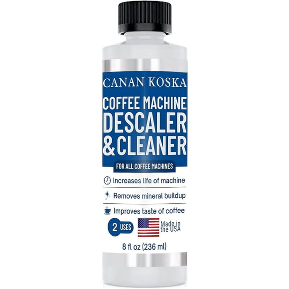 Descalcificador para cafetera CANAN KOSKA 240 ml - 2 usos