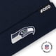 thumbnail image 2 of Gorro FOCO Seattle Seahawks NFL Basic Primary Logo Azul, 2 of 4