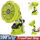 thumbnail image 1 of Ventilador de Mano para Acampar Ventilador de Lugar de Trabajo para Ryobi Batería Li-ion de 18V Portátil Taller, 1 of 7