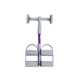 thumbnail image 1 of Ejercitador De Resistencia 3 En 1 Pedal Puller Auto-rebound, 1 of 6