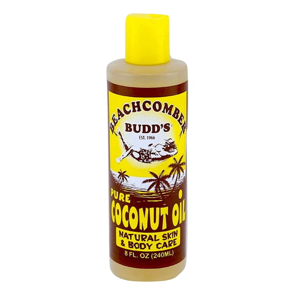 Aceite de coco PUPAINT Hawaiian Beachcomber Budd's 240 ml