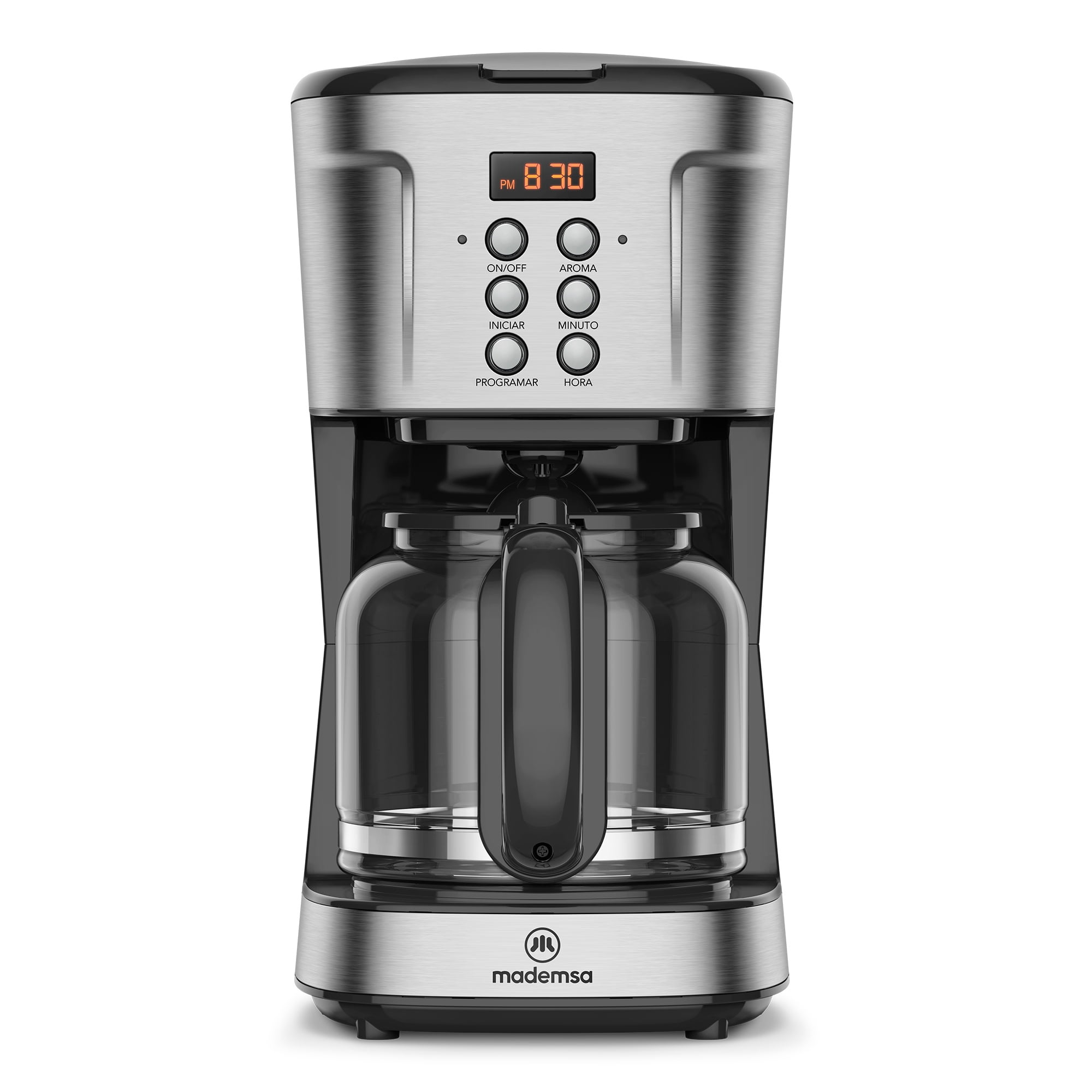 Mademsa - Cafetera Mcm30 Negro