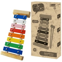 Art And Craft Metalofono Colores/8 Notas