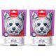 thumbnail image 1 of Pack X2 Snack Para Perros Wanpy Tiritas De Pato Duck 100g C/u, 1 of 6