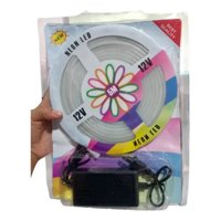 Genérico - Cinta De Iluminacion Led Colores Neon Flex 5 Metros Lau