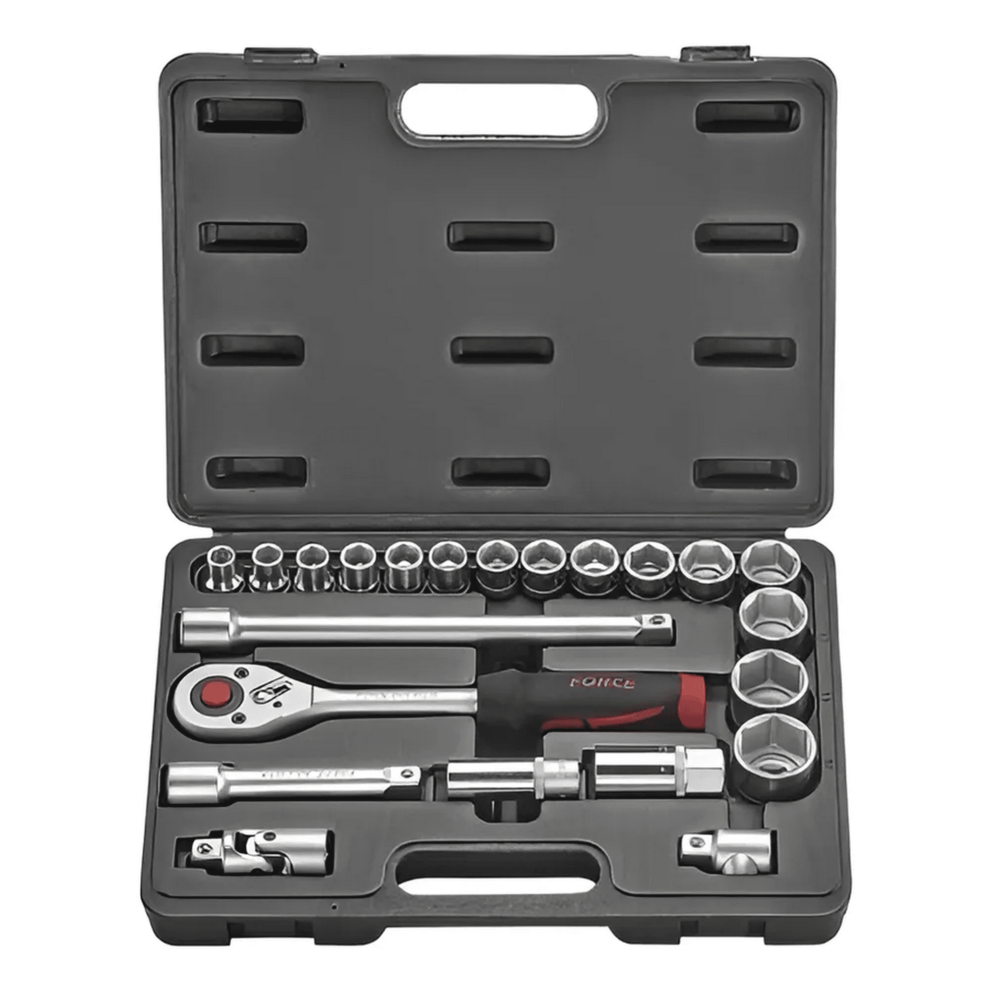 Genérico - Juego De Dados Hexagonales 1/2`` 10-32mm (4223), Force