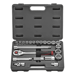 Genérico - Juego De Dados Hexagonales 1/2`` 10-32Mm (4223), Force