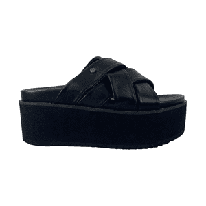 Sandalias Alquimia Negro Mujer | 3524-02 - Talla 37