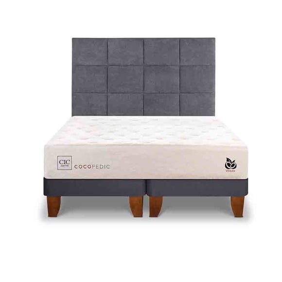 Cama Europea Cocopedic 2 Plaza Base Dividida