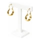 thumbnail image 1 of Aros Argolla Bote Largo 2cm No2 Oro 18k Nacional 1.70gr Dorado, 1 of 6