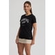 thumbnail image 2 of Polera Mujer Gráfica Roll Up Negro / Blanco, 2 of 4