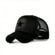 thumbnail image 1 of Pentagram Pattern Mesh Baseball Cap, 1 of 3