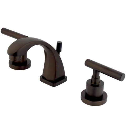 Grifo Kingston Brass Concord Mini De Bronce Frotado Con Aceite Generalizado