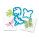 thumbnail image 1 of Set de plantillas Roylco Nature para niños con 10 diseños de 19 cm, 1 of 4