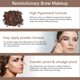 thumbnail image 4 of Polvo para cejas Mellow Cosmetics Brow Duo Auburn vegano, 4 of 7