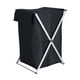 thumbnail image 1 of Canasto Cesta Organizador Ropa Plegable XL Negro, 1 of 3