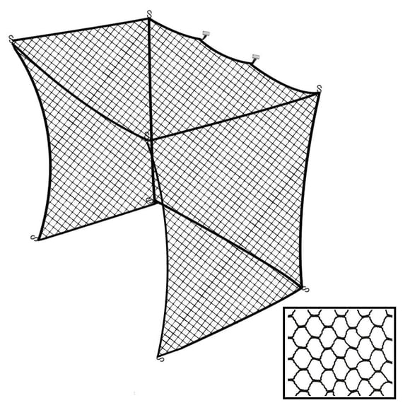 Inserto de red de golf Cimarron Sports Outdoor Practice 10x14x12