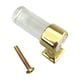 thumbnail image 1 of Puerta Acrílica Pulsera Perilla Cajón Armario Armario Manija Hardware Gold 40mm A, 1 of 5