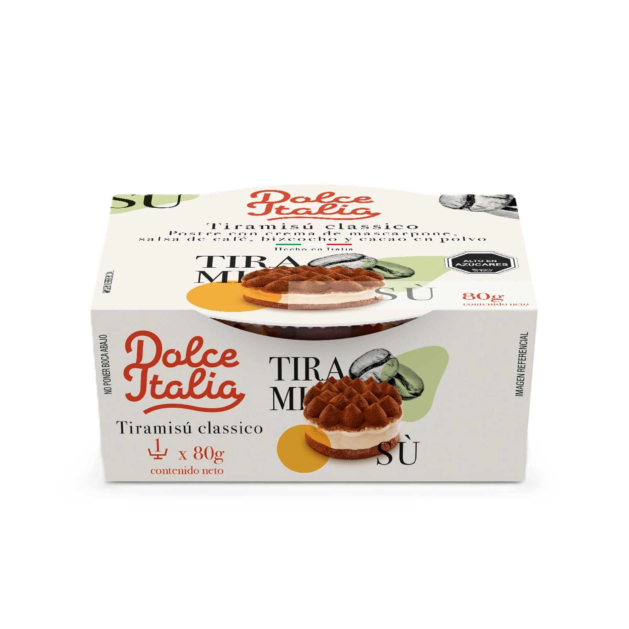 Postre Tiramisu Dolce Italia 80 g Quillayes