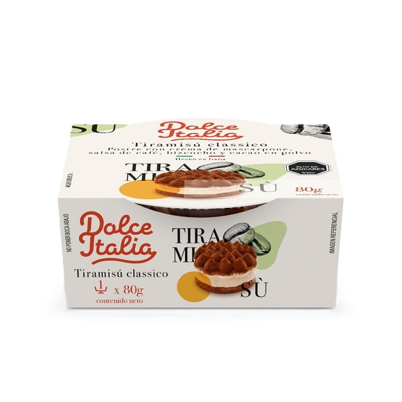 Postre tiramisu dolce italia, 80 g