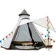 thumbnail image 1 of Carpa de camping Vidalido tipo domo para 5-6 personas, 4 estaciones, impermeable, 1 of 7