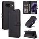 thumbnail image 1 of Premium Wallet Case for Google Pixel 8 with Card Slots & Kickstand, Flip Cover Black, 1 of 6