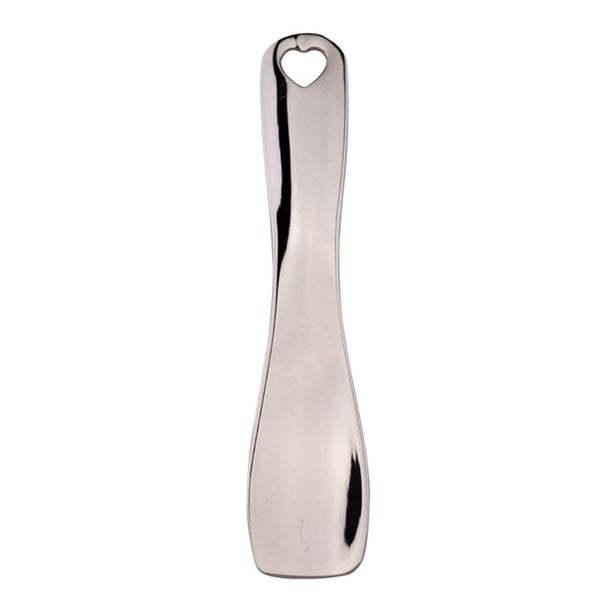 Durable Gold Beauty Scoop Massage Spoon Metal Makeup Tools Curved Scoop Mini Cosmetic Spoon Facial Cream Spoon Makeup Spatula