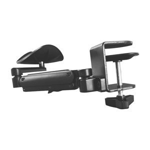 Magideal - Soporte De Reposabrazos Portátil Para Escritorio, Giratorio, Duradero, Fácil De Instalar, Reposabrazos, Cojín Para Muñeca, Soporte Para Reposabrazos D