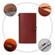 thumbnail image 3 of Cuaderno de viaje vintage retro hecho a mano con forro de cuero, cuaderno recargable para tomar notas., 3 of 7